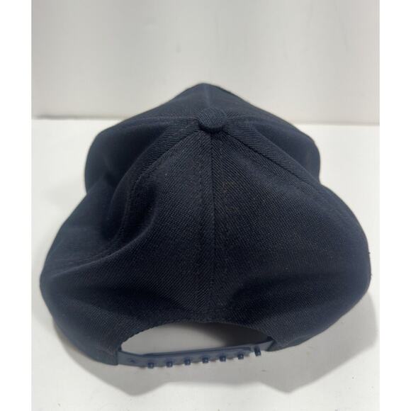 Vintage US Navy Blue Hat Cap North Star Snapback - Picture 3 of 6